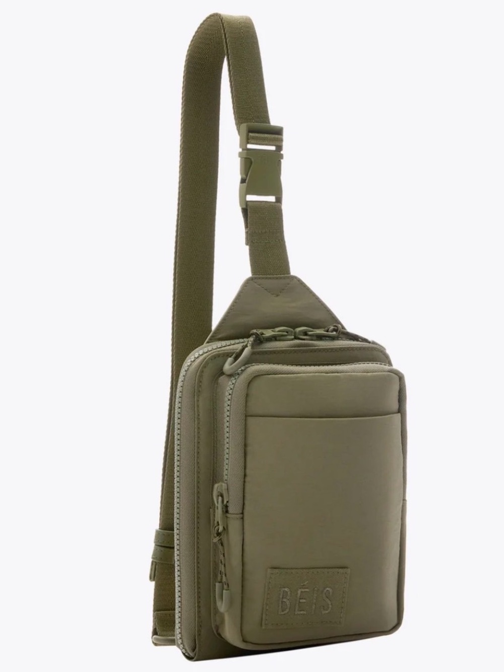 BEIS Sport Sling Crossbody - Olive